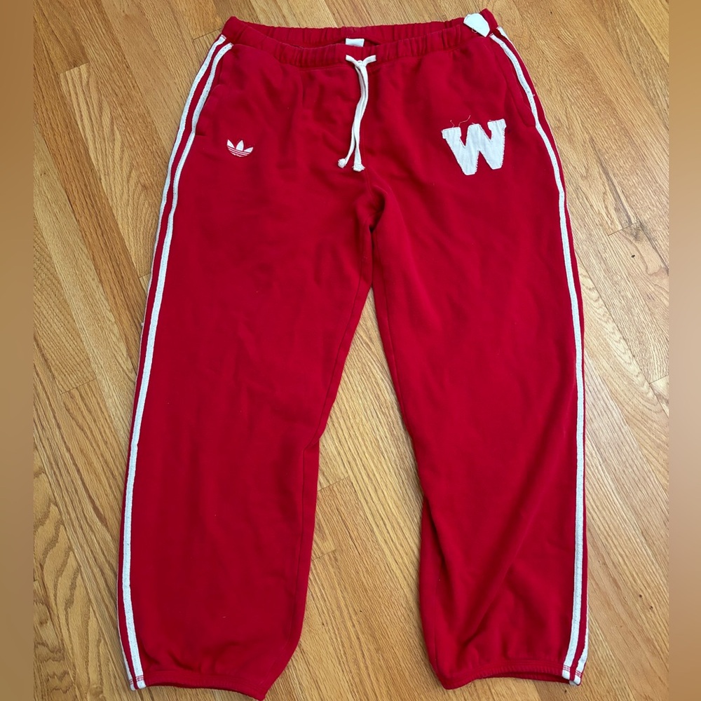 University of Wisconsin sweatpants